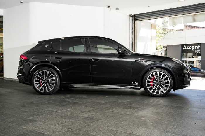 2024 Maserati Grecale Trofeo M182 MY24 Four Wheel Drive NERO TEMPESTA