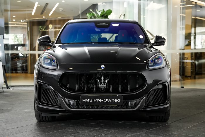 2024 Maserati Grecale Trofeo M182 MY24 Four Wheel Drive NERO TEMPESTA