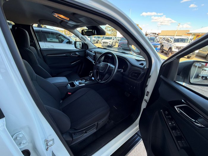 2025 Isuzu MU-X LS-U MY25 White