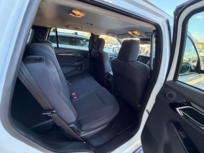 2025 Isuzu MU-X LS-U MY25 White