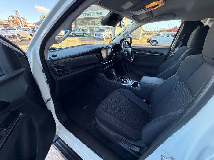 2025 Isuzu MU-X LS-U MY25 White