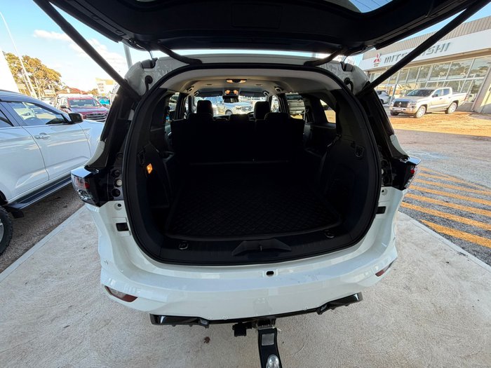 2025 Isuzu MU-X LS-U MY25 White