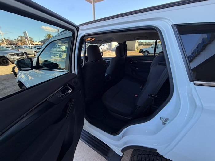 2025 Isuzu MU-X LS-U MY25 White