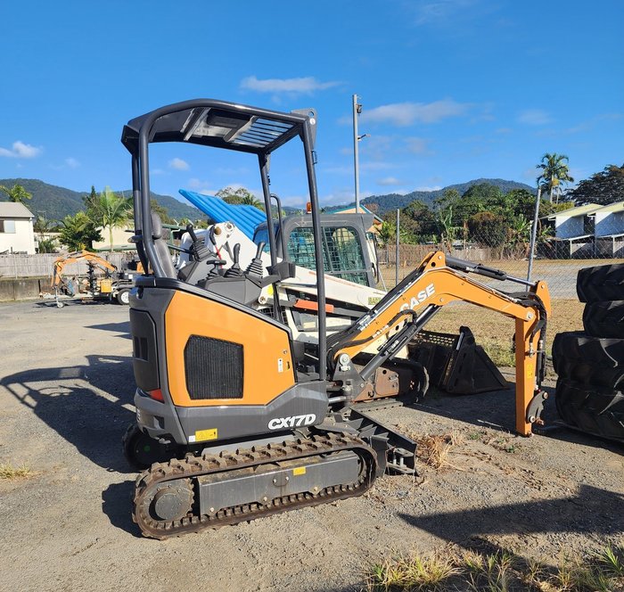 2024 CASE CONSTRUCTION CX17DY5