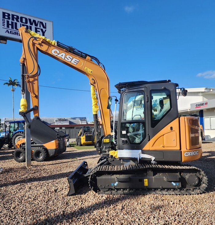 CASE CONSTRUCTION CX80C