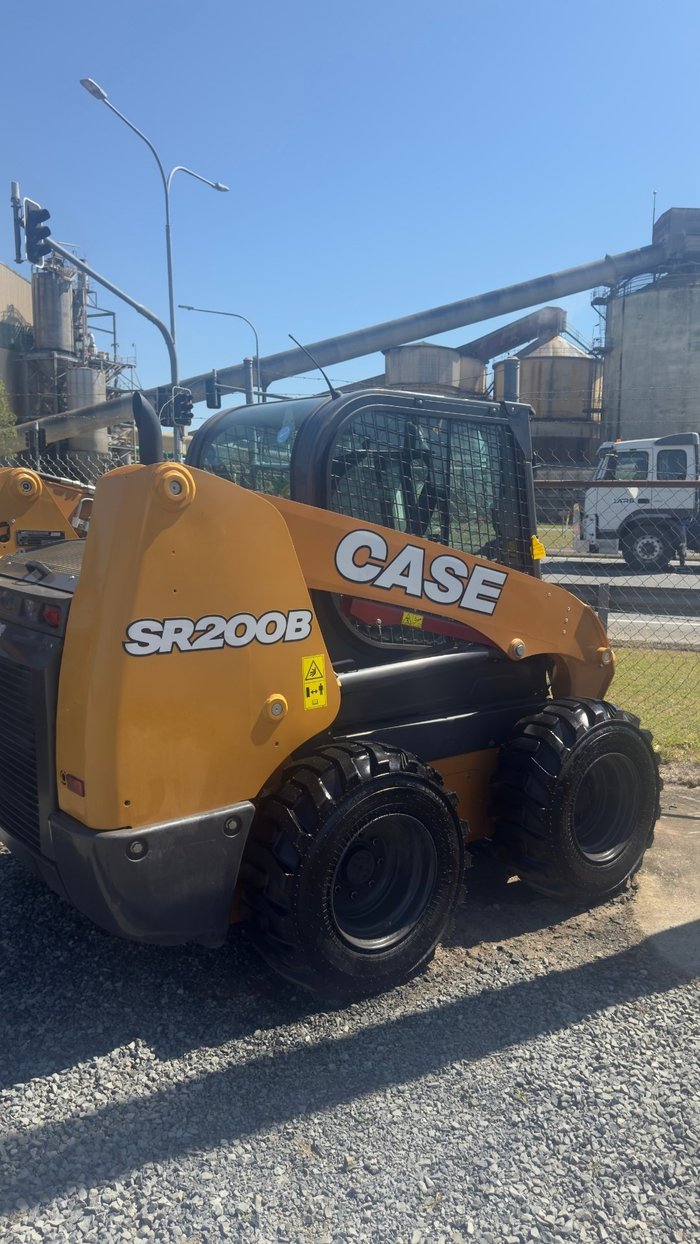 CASE CONSTRUCTION SR200B