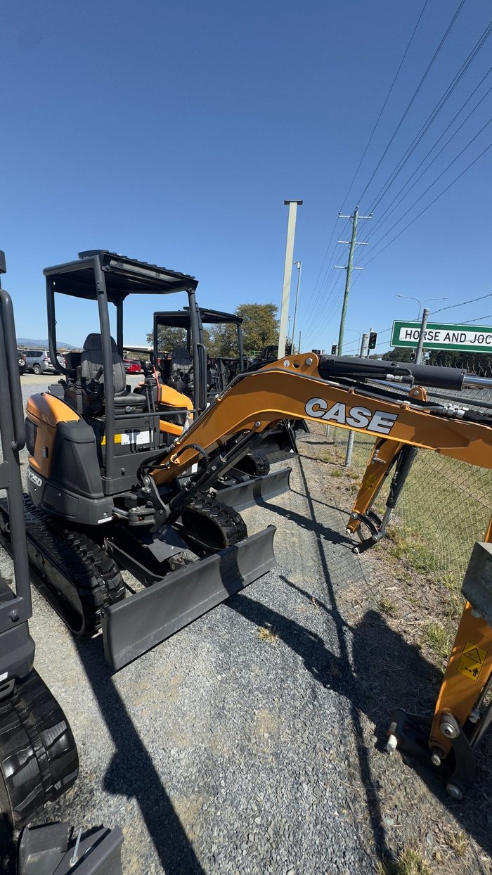 CASE CONSTRUCTION CX25D