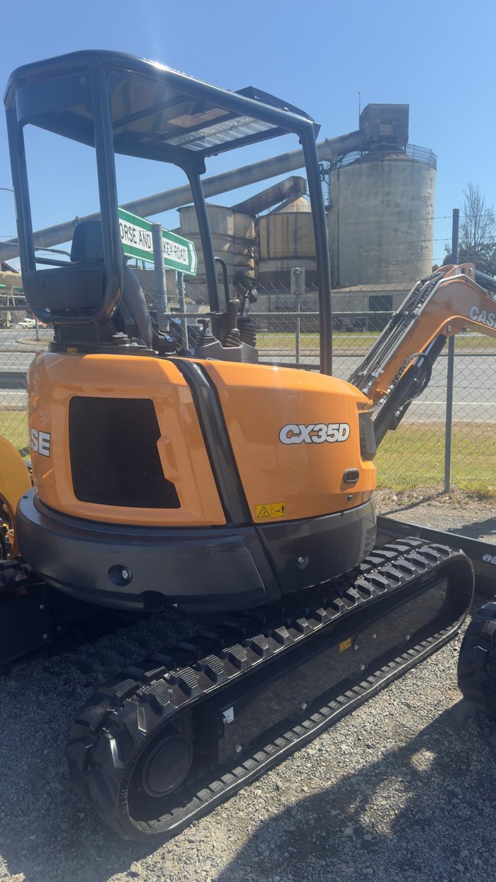 CASE CONSTRUCTION CX35D