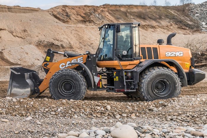 CASE CONSTRUCTION 921G