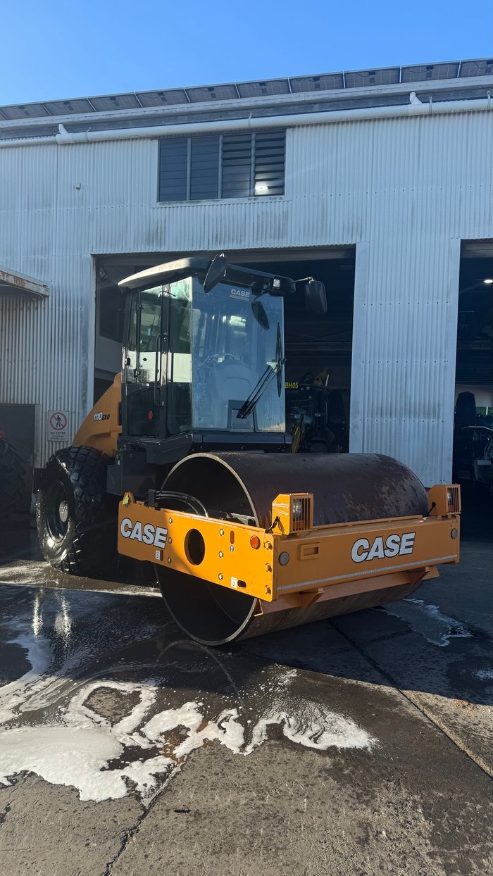 CASE CONSTRUCTION 1110EX-D ROLLER