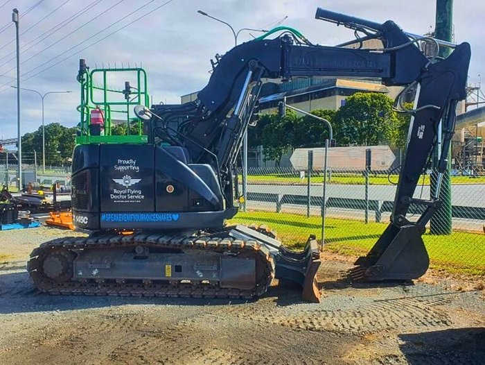 CASE CONSTRUCTION CX145 SR