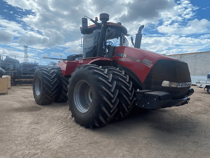 CASE IH Steiger 600 AFSC