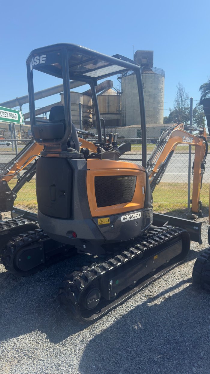 CASE CONSTRUCTION CX25D