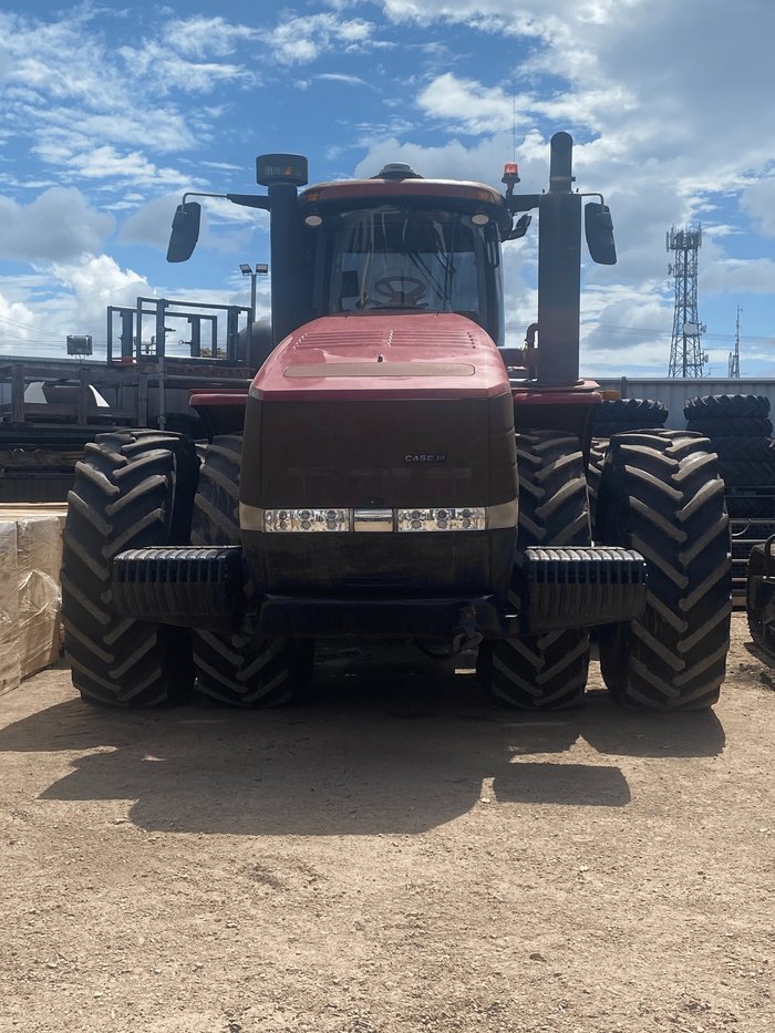 CASE IH Steiger 600 AFSC