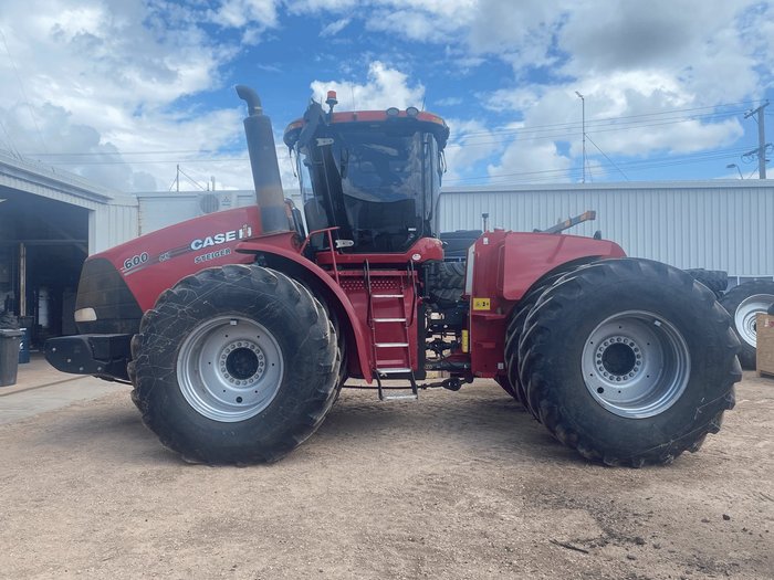 CASE IH Steiger 600 AFSC