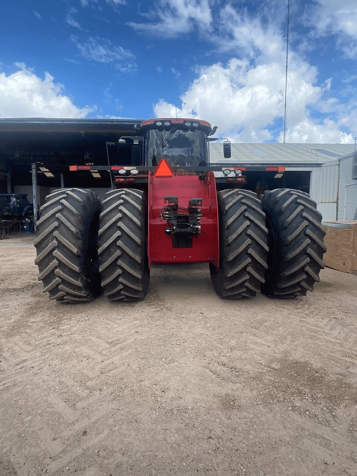 CASE IH Steiger 600 AFSC