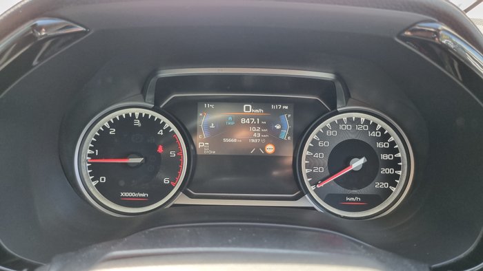 2022 Isuzu D-MAX LS-U