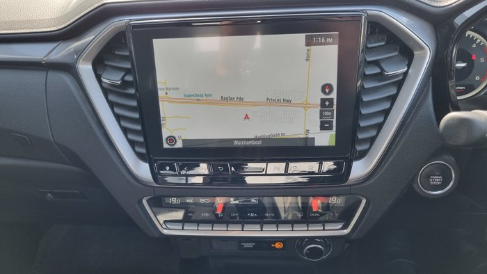 2022 Isuzu D-MAX LS-U