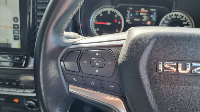 2022 Isuzu D-MAX LS-U