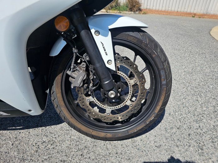 2014 Honda  CBR650F White