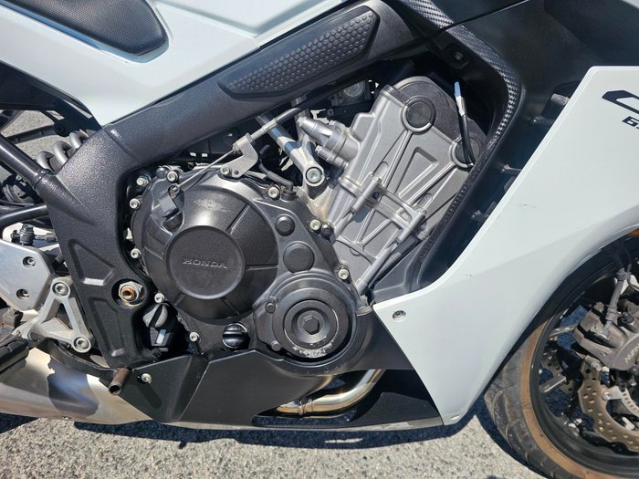 2014 Honda  CBR650F White