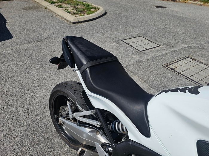 2014 Honda  CBR650F White
