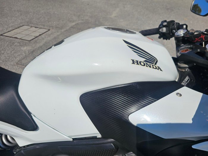 2014 Honda  CBR650F White