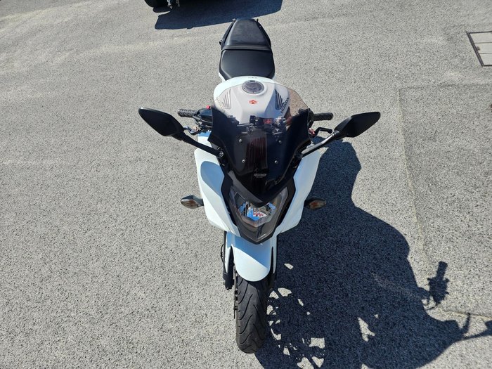 2014 Honda  CBR650F White