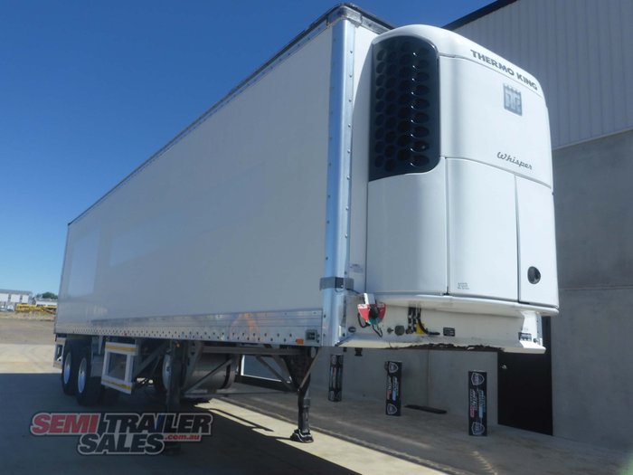 2008 Vawdrey 34FT Refrigerated Pantech STAT WRITE OFF