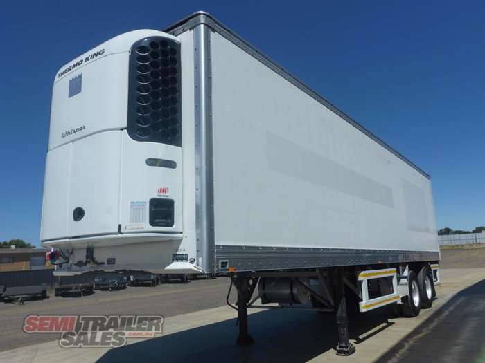 2008 Vawdrey 34FT Refrigerated Pantech STAT WRITE OFF