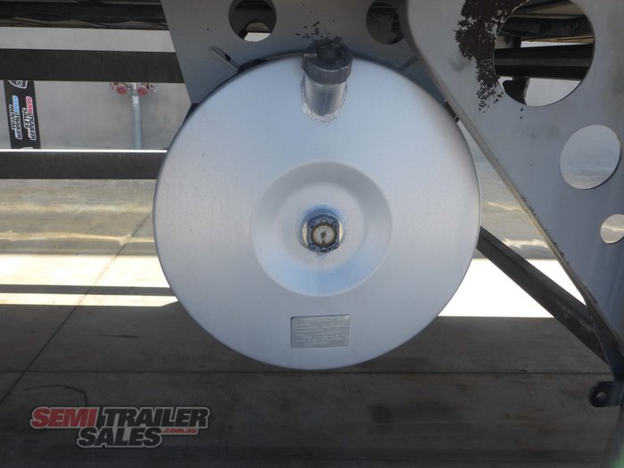 2008 Vawdrey 34FT Refrigerated Pantech STAT WRITE OFF