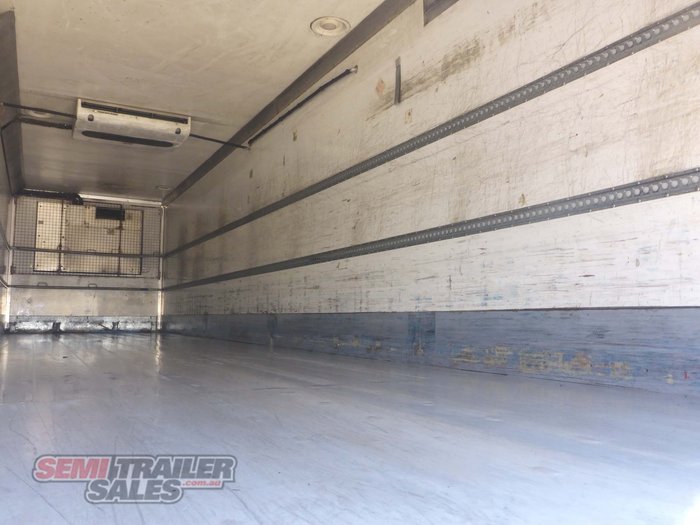 2008 Vawdrey 34FT Refrigerated Pantech STAT WRITE OFF