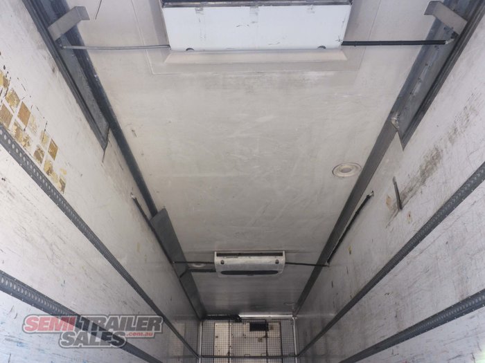 2008 Vawdrey 34FT Refrigerated Pantech STAT WRITE OFF