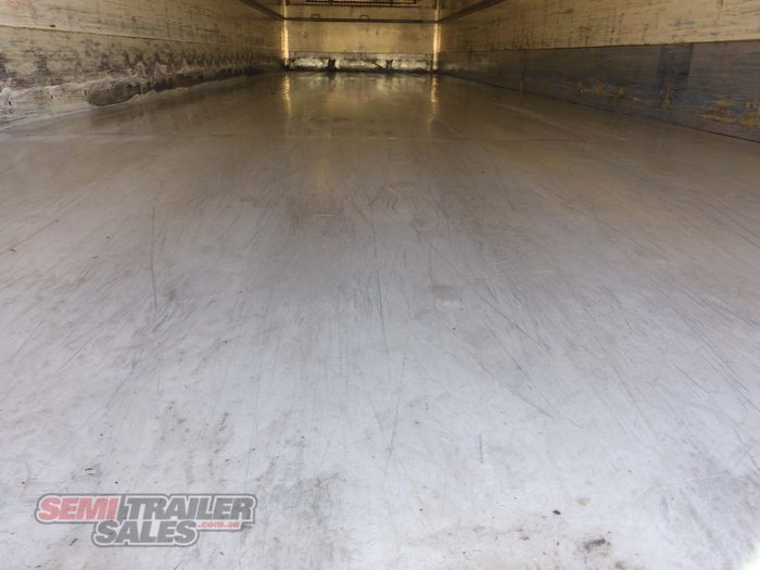 2008 Vawdrey 34FT Refrigerated Pantech STAT WRITE OFF