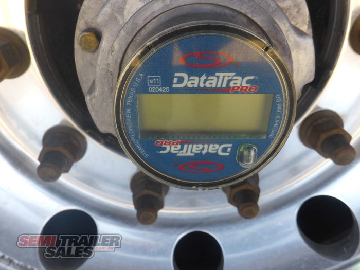 2008 Vawdrey 34FT Refrigerated Pantech STAT WRITE OFF