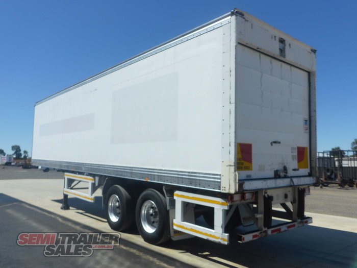 2008 Vawdrey 34FT Refrigerated Pantech STAT WRITE OFF