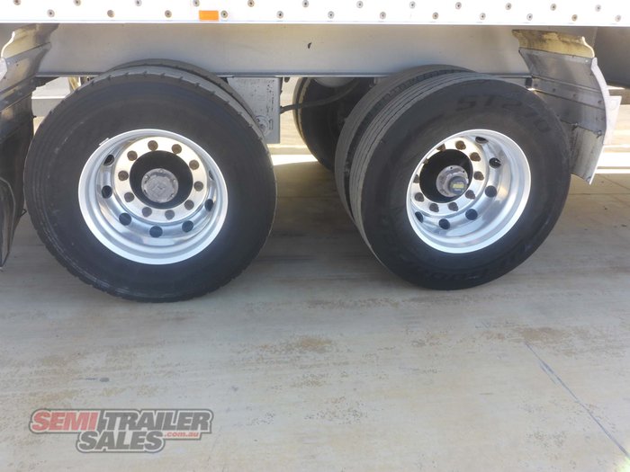 2008 Vawdrey 34FT Refrigerated Pantech STAT WRITE OFF