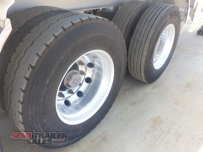 2008 Vawdrey 34FT Refrigerated Pantech STAT WRITE OFF