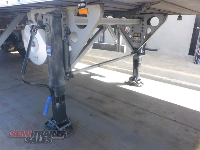 2008 Vawdrey 34FT Refrigerated Pantech STAT WRITE OFF