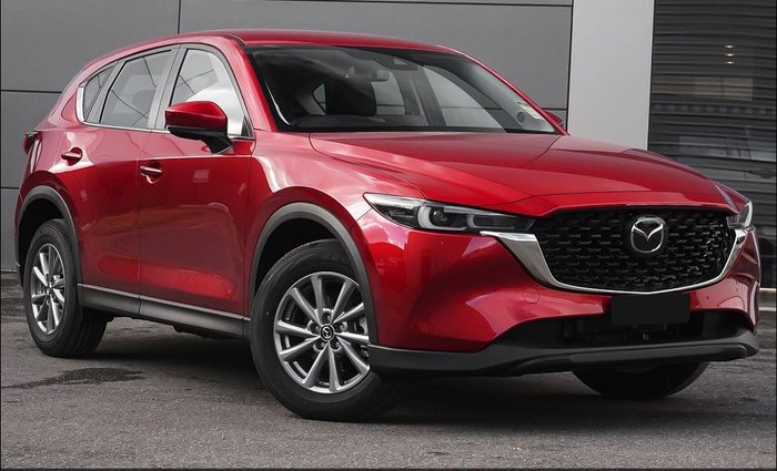 2025 Mazda CX-5