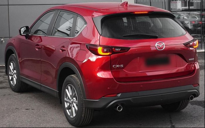 2025 Mazda CX-5 G25 Maxx Sport
