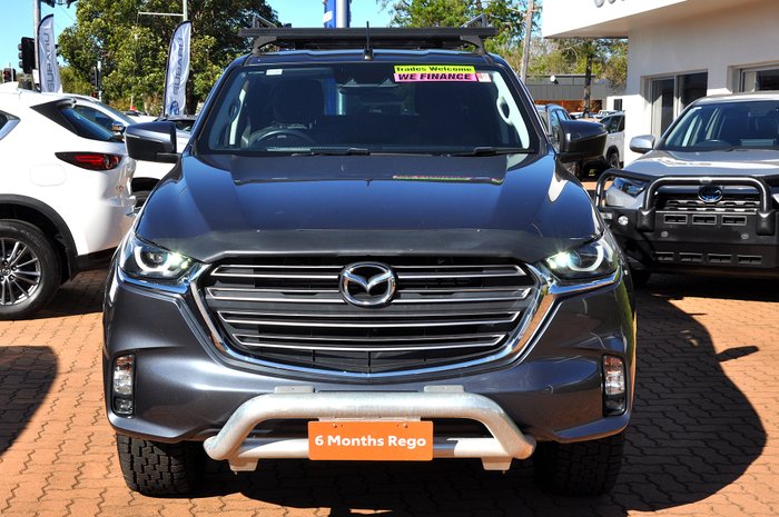 2021 Mazda BT-50 XTR