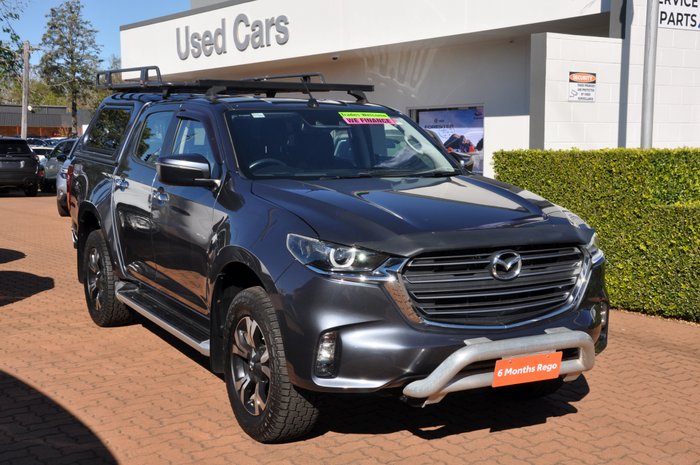 2021 Mazda BT-50 XTR