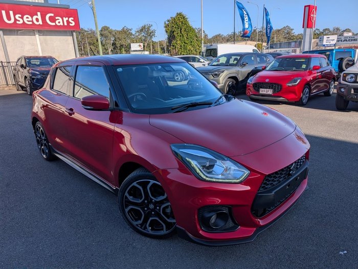 2018 SUZUKI SWIFT