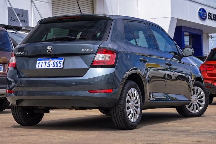 2018 SKODA Fabia 81TSI