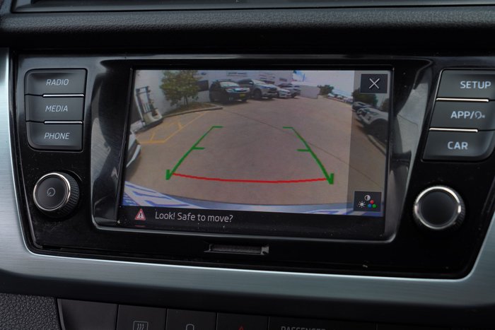 2018 SKODA Fabia 81TSI