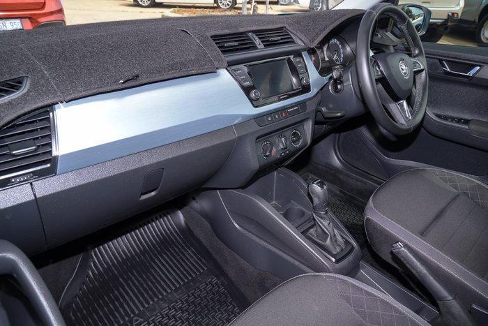 2018 SKODA Fabia 81TSI