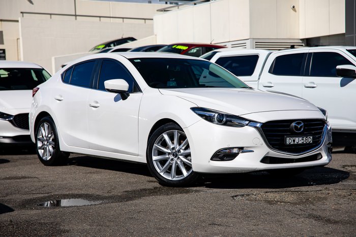 2018 Mazda 3