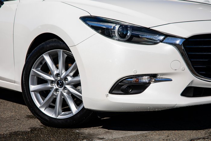 2018 Mazda 3 SP25 GT