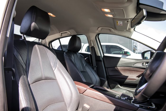 2018 Mazda 3 SP25 GT